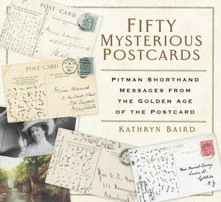 Cover image for 9781803990460 - Fifty Mysterious Postcards