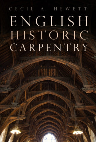 Cover image for 9781803990521 - English Historic Carpentry