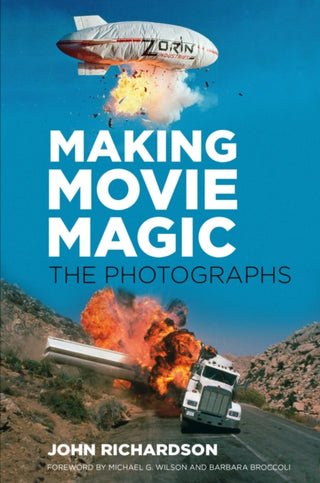 Cover image for 9781803990538 - Making Movie Magic: The Photographs