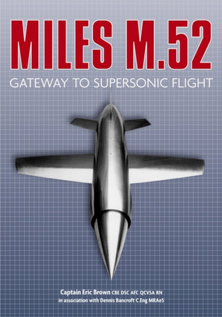 Cover image for 9781803991672 - Miles M.52