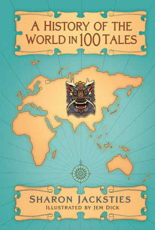 Cover image for 9781803991740 - A History of the World in 100 Tales