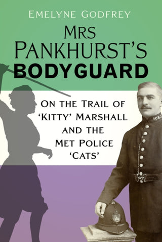 Cover image for 9781803991757 - Mrs Pankhurst's Bodyguard