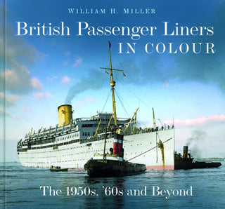 Cover image for 9781803992105 - British Passenger Liners in Colour