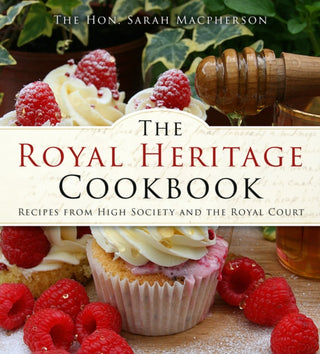 Cover image for 9781803992365 - The Royal Heritage Cookbook