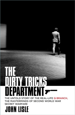 Cover image for 9781803992648 - The Dirty Tricks Department