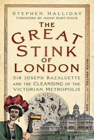 Cover image for 9781803993287 - The Great Stink of London