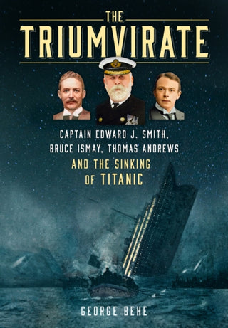 Cover image for 9781803993355 - The Triumvirate