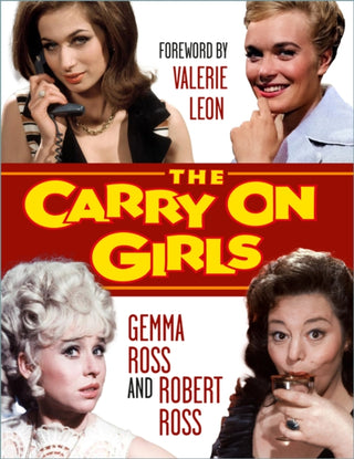 Cover image for 9781803993409 - The Carry On Girls