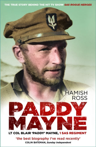 Supplemental image for 9781803993720 - Paddy Mayne