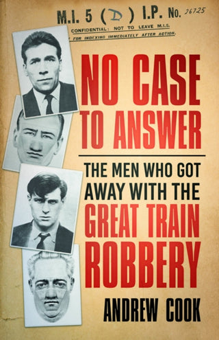 Cover image for 9781803994130 - No Case to Answer