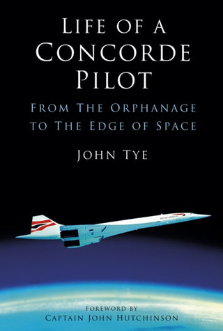 Cover image for 9781803994635 - Life of a Concorde Pilot