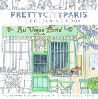 Supplemental image for 9781803995182 - prettycityparis: The Colouring Book