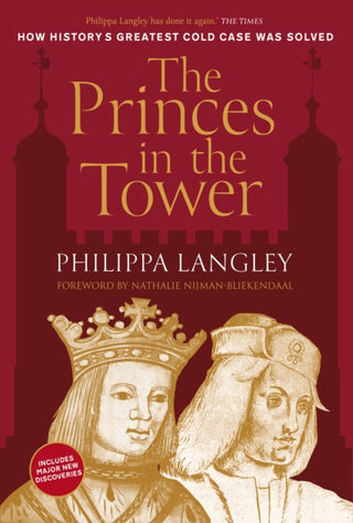 Cover image for 9781803995410 - The Princes in the Tower