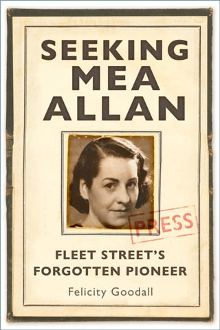 Cover image for 9781803995526 - Seeking Mea Allan