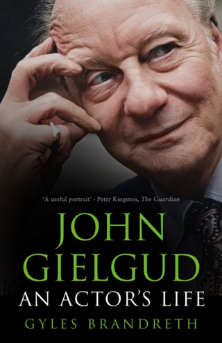 Cover image for 9781803995540 - John Gielgud
