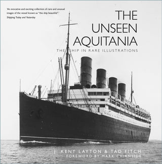 Cover image for 9781803995861 - The Unseen Aquitania