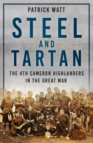 Cover image for 9781803995892 - Steel and Tartan