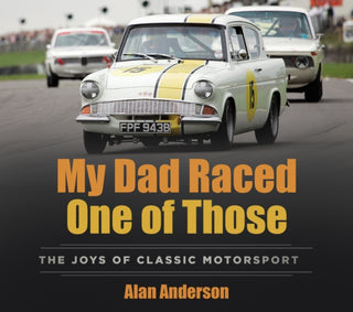 Cover image for 9781803995946 - My Dad Raced One of Those