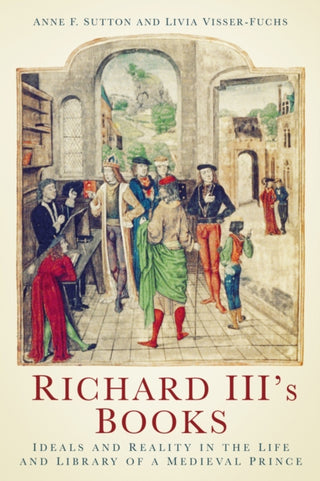 Cover image for 9781803996318 - Richard III's Books
