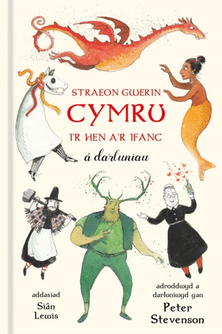 Cover image for 9781803996486 - Straeon Gwerin Cymru