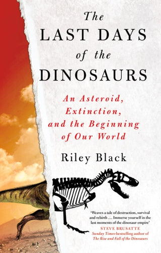 Cover image for 9781803996530 - The Last Days of the Dinosaurs