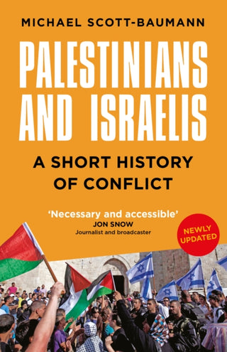 Cover image for 9781803996769 - Palestinians and Israelis