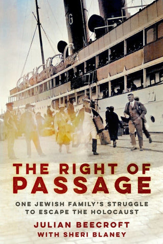 Cover image for 9781803997056 - The Right of Passage