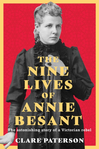 Cover image for 9781803997360 - The Nine Lives of Annie Besant