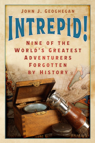 Cover image for 9781803997575 - Intrepid!