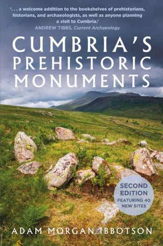Cover image for 9781803997889 - Cumbria's Prehistoric Monuments