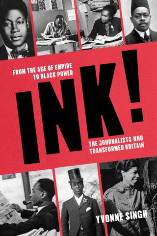 Cover image for 9781803998091 - INK!