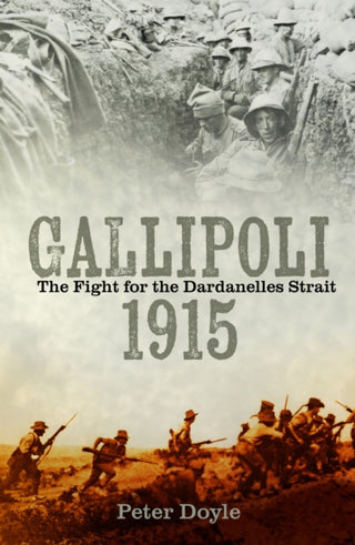 Cover image for 9781803998145 - Gallipoli 1915