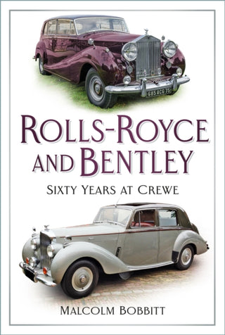 Cover image for 9781803998442 - Rolls-Royce and Bentley