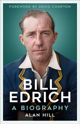 Cover image for 9781803998657 - Bill Edrich