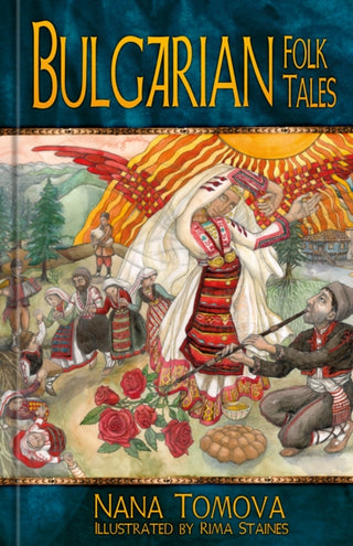 Cover image for 9781803998756 - Bulgarian Folk Tales