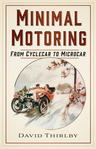 Cover image for 9781803998848 - Minimal Motoring