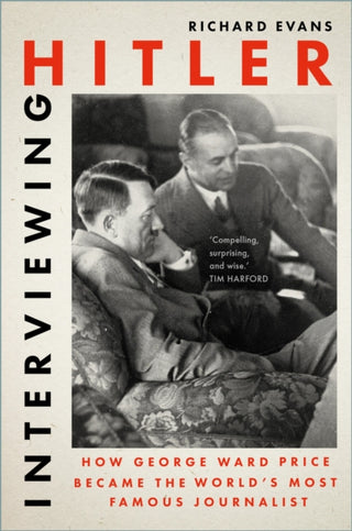 Cover image for 9781803999135 - Interviewing Hitler