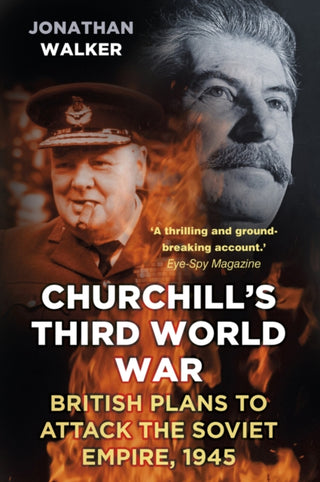 Cover image for 9781803999319 - Churchill's Third World War