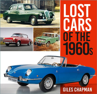 Supplemental image for 9781803999364 - Lost Cars of the 1960s