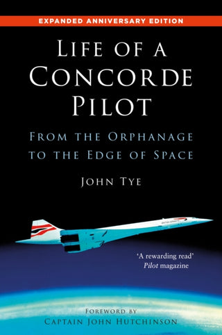 Cover image for 9781803999784 - Life of a Concorde Pilot