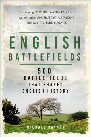 Cover image for 9781803999883 - English Battlefields