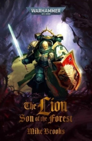 Cover image for 9781804073568 - The Lion: Son of the Forest