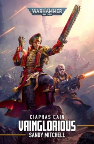 Cover image for 9781804073575 - Vainglorious
