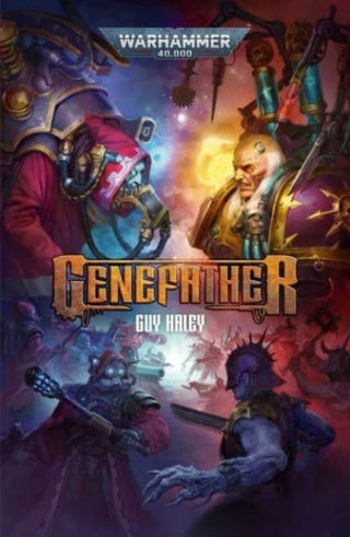 Cover image for 9781804074930 - Genefather