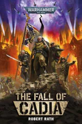 Cover image for 9781804076392 - The Fall of Cadia