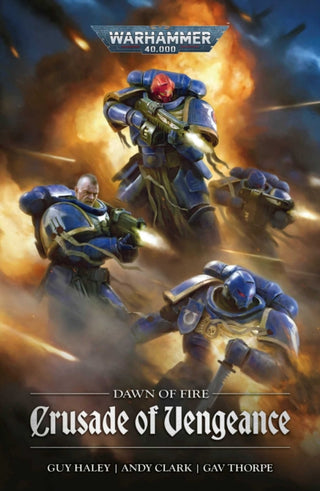 Cover image for 9781804076552 - Dawn of Fire: Crusade of Vengeance