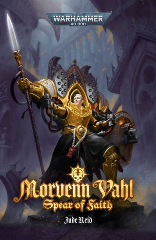Supplemental image for 9781804076699 - Morvenn Vahl: Spear of Faith