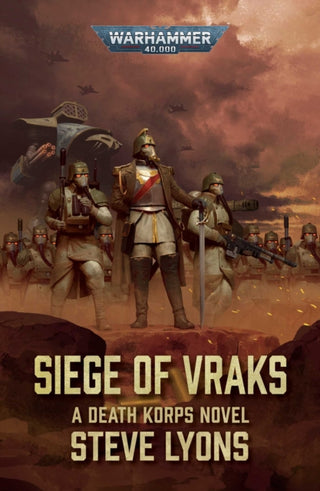 Cover image for 9781804076941 - Siege of Vraks