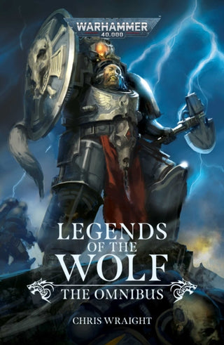 Cover image for 9781804077283 - Legends of the Wolf: The Omnibus