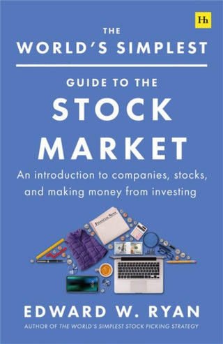 Cover image for 9781804090206 - The World's Simplest Guide to the Stock Market